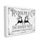 Stupell Industries Rudolph & Co Vintage Sign Canvas Wall Art